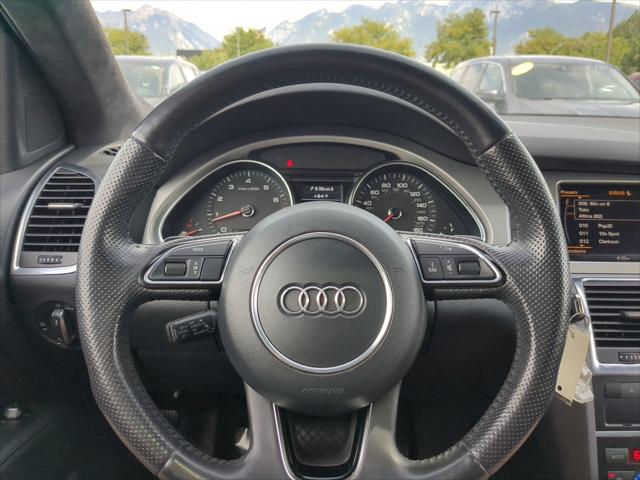 2015 Audi Q7 3.0T S line Prestige