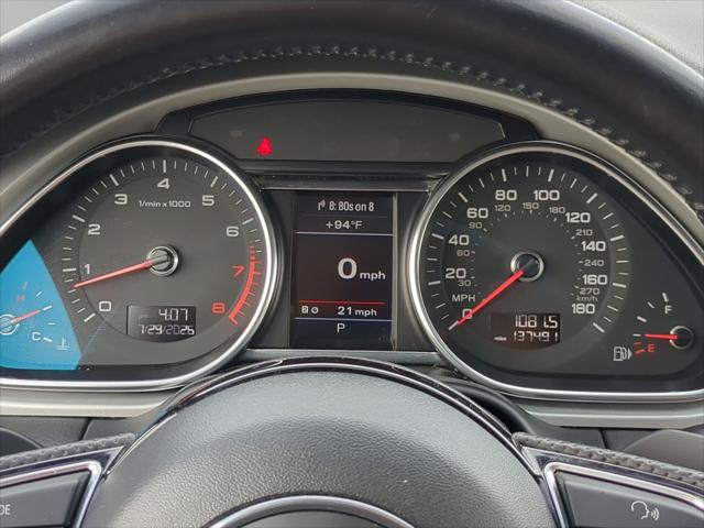 2015 Audi Q7 3.0T S line Prestige