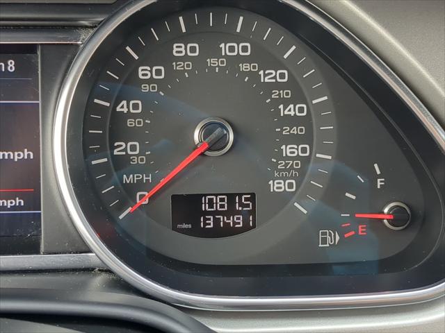 2015 Audi Q7 3.0T S line Prestige