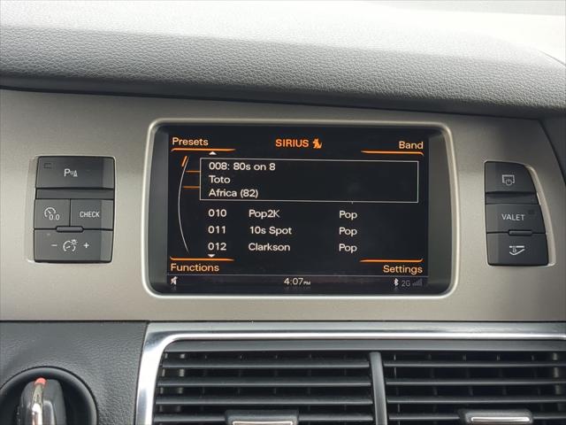 2015 Audi Q7 3.0T S line Prestige