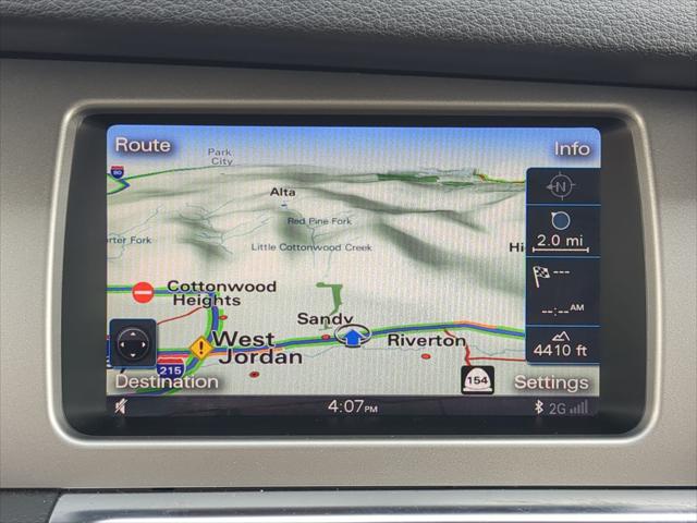 2015 Audi Q7 3.0T S line Prestige