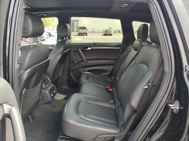 2015 Audi Q7 3.0T S line Prestige