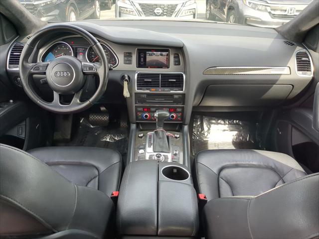 2015 Audi Q7 3.0T S line Prestige