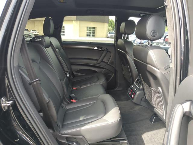 2015 Audi Q7 3.0T S line Prestige