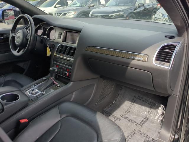 2015 Audi Q7 3.0T S line Prestige