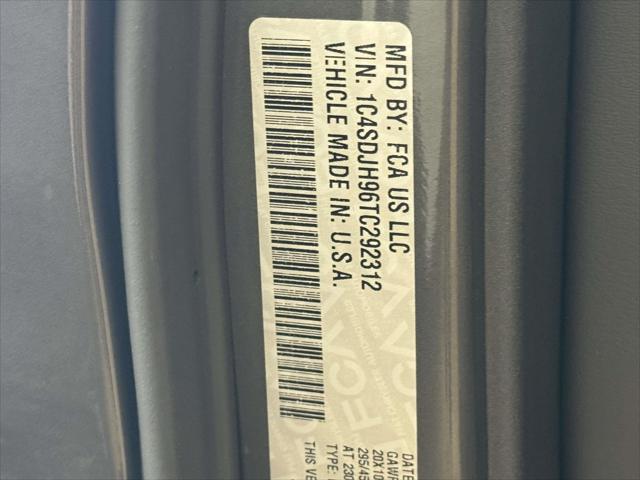 2026 Dodge Durango SRT Hellcat Jailbreak AWD