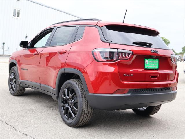 2026 Jeep Compass Latitude Altitude