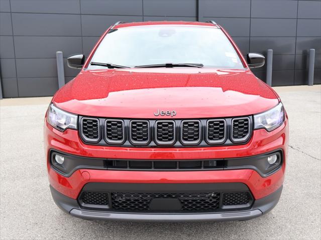 2026 Jeep Compass Latitude Altitude