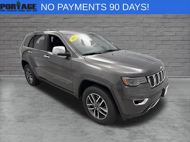 2021 Jeep Grand Cherokee Limited 4x4 for sale in Portage, WI