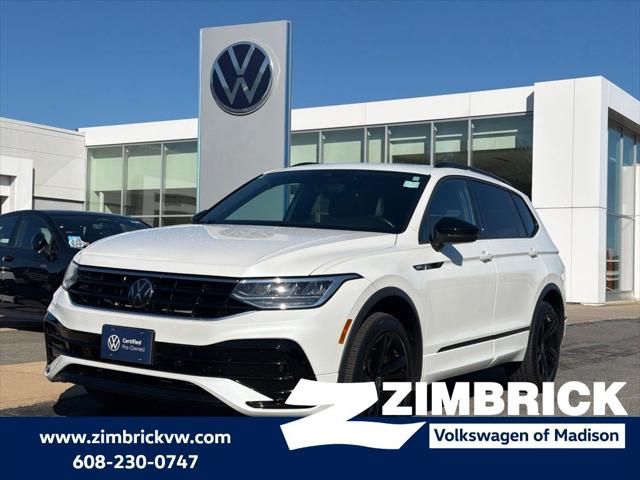 2024 Volkswagen Tiguan 2.0T SE R-Line Black for sale in Madison, WI