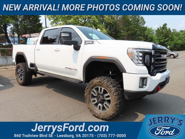 2023 GMC Sierra 2500HD 4WD Crew Cab Standard Bed AT4 for sale in SE Leesburg, VA