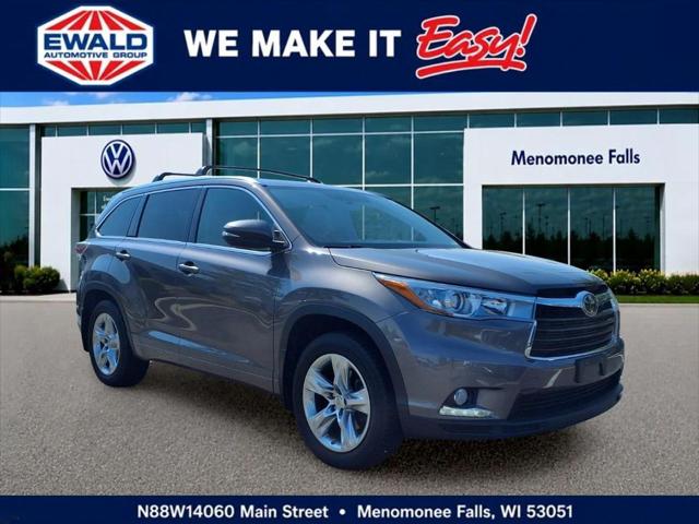 2014 Toyota Highlander Limited V6 for sale in Menomonee Falls, WI