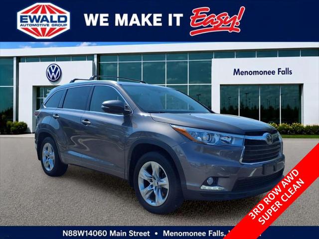 2014 Toyota Highlander Limited V6 for sale in Menomonee Falls, WI