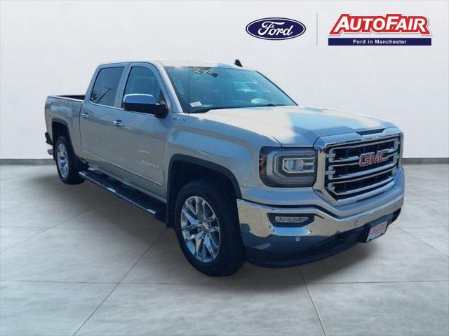 2018 GMC Sierra 1500 SLT for sale in Manchester, NH
