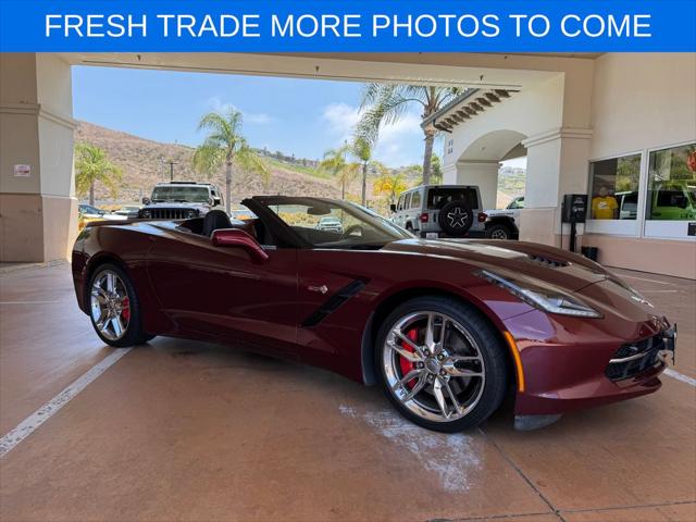 2016 Chevrolet Corvette Stingray Z51 for sale in San Juan Capistrano, CA