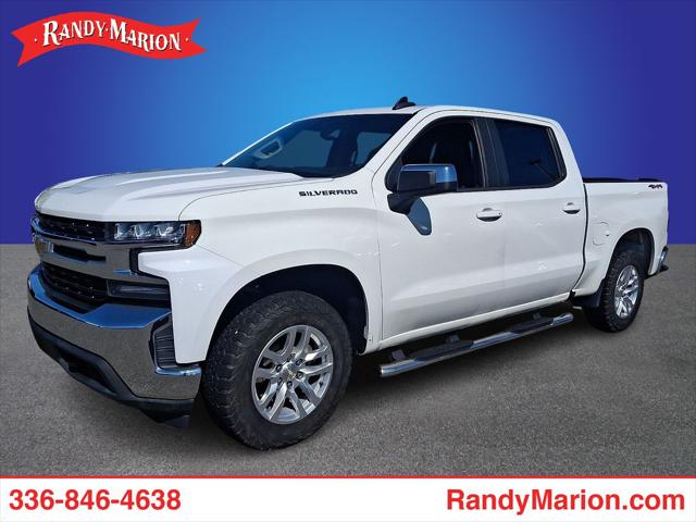 2020 Chevrolet Silverado 1500 4WD Crew Cab Short Bed LT for sale in West Jefferson, NC
