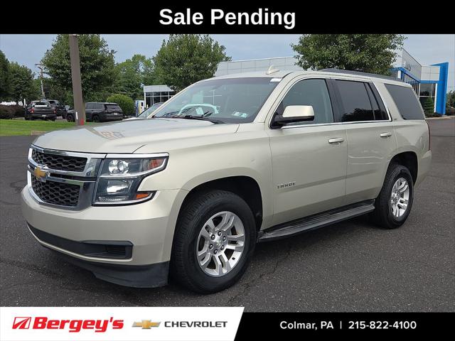 2016 Chevrolet Tahoe LS for sale in Colmar, PA