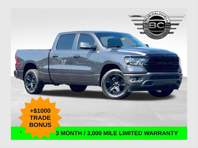 2020 Ram 1500 Big Horn Crew Cab 4x4 6'4" Box for sale in Columbus, OH