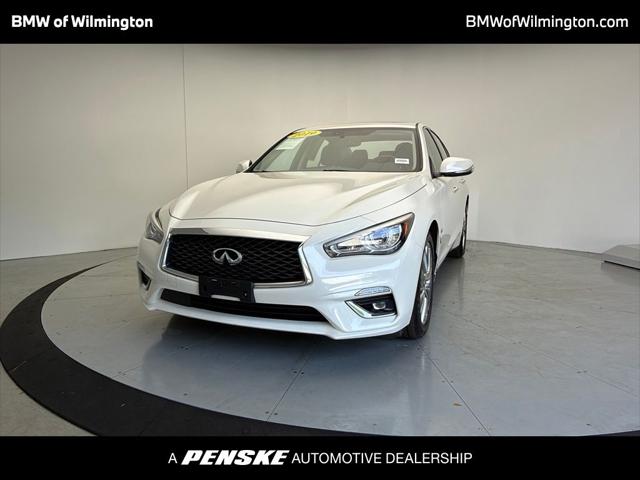 2019 INFINITI Q50 3.0t LUXE for sale in Wilmington, NC