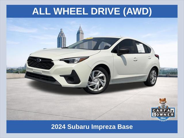 2024 Subaru Impreza Base 5-Door for sale in Lithia Springs, GA