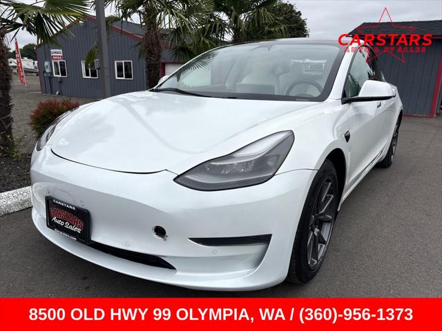 2021 Tesla Model 3 Standard Range Plus Rear-Wheel Drive for sale in Olympia, WA