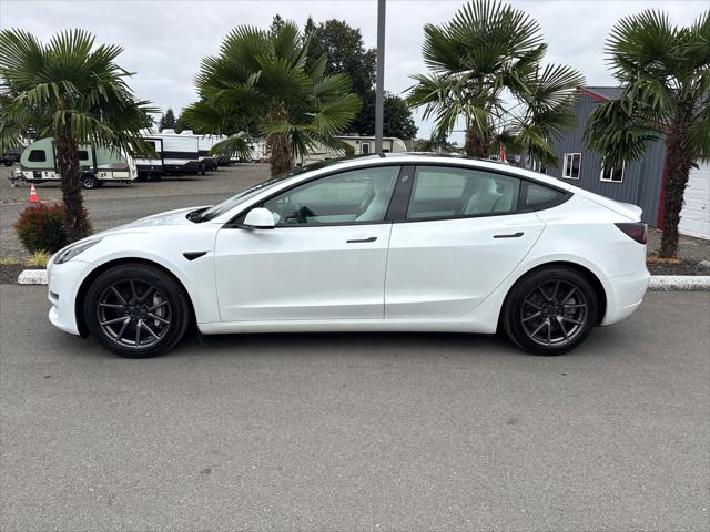 2021 Tesla Model 3 Standard Range Plus Rear-Wheel Drive