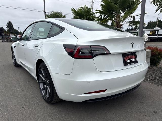 2021 Tesla Model 3 Standard Range Plus Rear-Wheel Drive