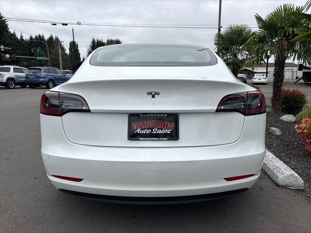 2021 Tesla Model 3 Standard Range Plus Rear-Wheel Drive