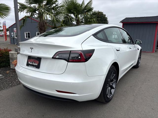 2021 Tesla Model 3 Standard Range Plus Rear-Wheel Drive