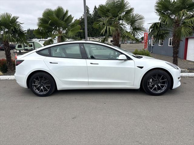 2021 Tesla Model 3 Standard Range Plus Rear-Wheel Drive