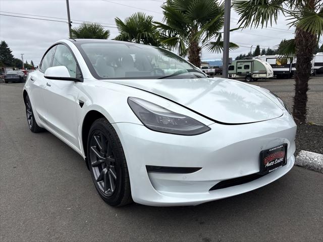 2021 Tesla Model 3 Standard Range Plus Rear-Wheel Drive