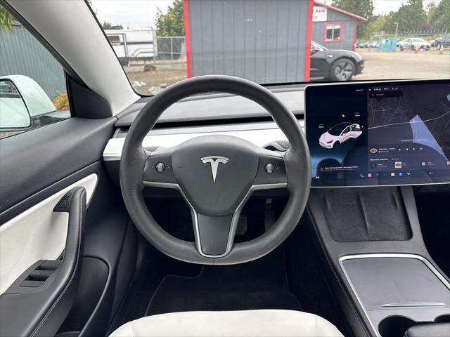 2021 Tesla Model 3 Standard Range Plus Rear-Wheel Drive