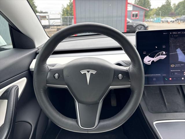 2021 Tesla Model 3 Standard Range Plus Rear-Wheel Drive