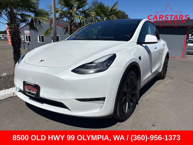 2023 Tesla Model Y Long Range Dual Motor All-Wheel Drive for sale in Olympia, WA