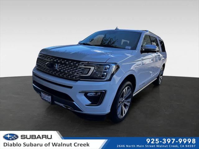 2021 Ford Expedition Platinum MAX for sale in Walnut Creek, CA