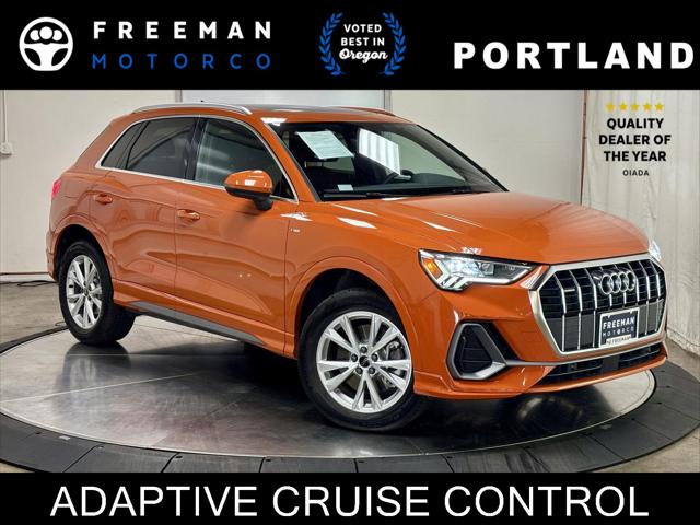 2025 Audi Q3 Premium 45 TFSI S line quattro Tiptronic for sale in Portland, OR