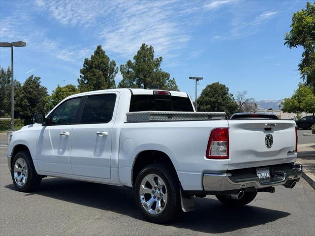 2020 Ram 1500 Big Horn Crew Cab 4x4 5'7" Box