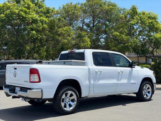 2020 Ram 1500 Big Horn Crew Cab 4x4 5'7" Box
