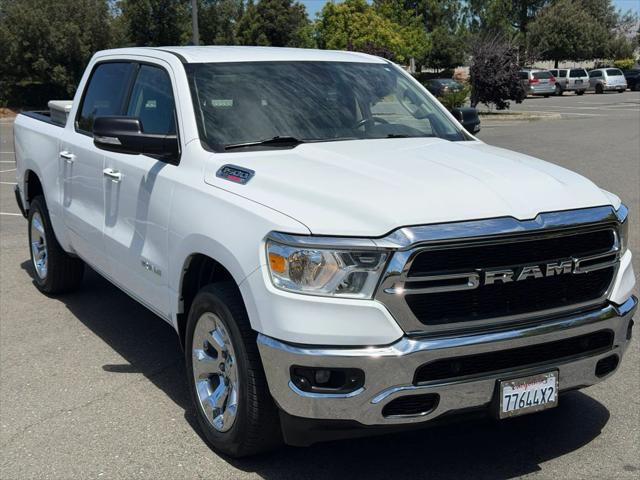 2020 Ram 1500 Big Horn Crew Cab 4x4 5'7" Box