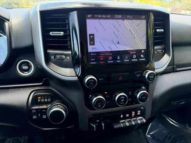 2020 Ram 1500 Big Horn Crew Cab 4x4 5'7" Box