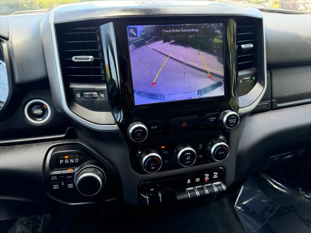 2020 Ram 1500 Big Horn Crew Cab 4x4 5'7" Box