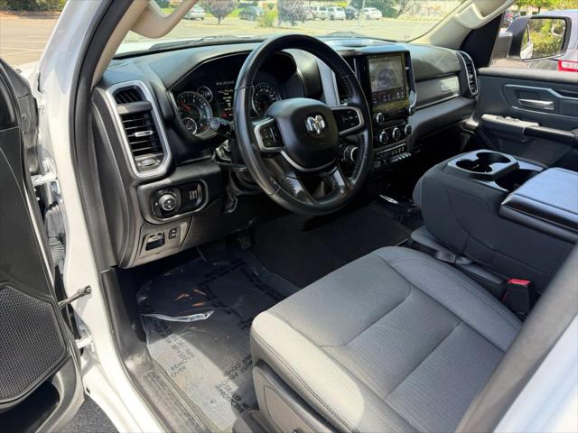 2020 Ram 1500 Big Horn Crew Cab 4x4 5'7" Box