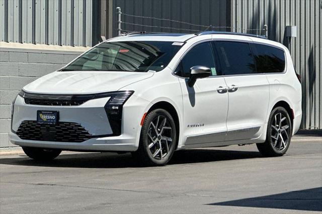 2027 Chrysler Pacifica Pinnacle
