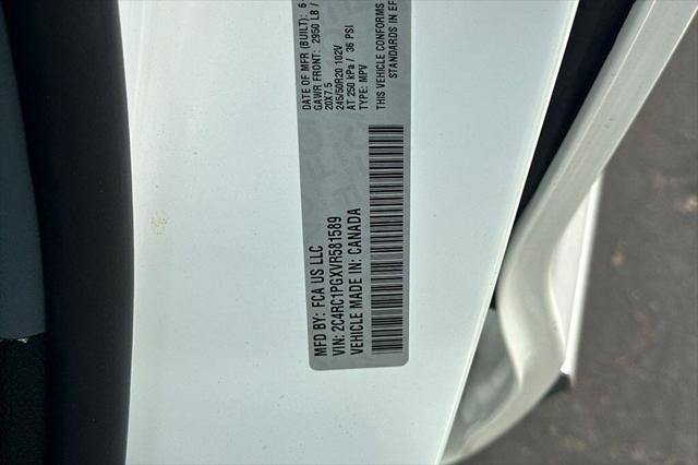 2027 Chrysler Pacifica Pacifica Pinnacle