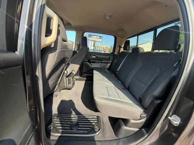 2019 Ram 1500 Tradesman Crew Cab 4x4 57 Box