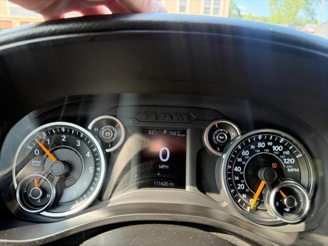 2019 Ram 1500 Tradesman Crew Cab 4x4 57 Box