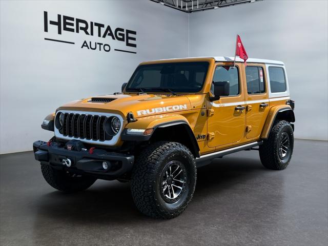 2026 Jeep Wrangler 4-Door Recon 4x4 for sale in North Logan, UT