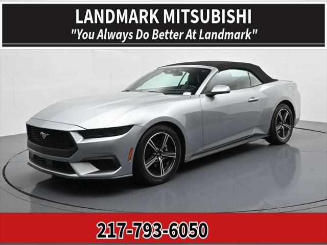 2025 Ford Mustang EcoBoost Premium Convertible for sale in Springfield, IL