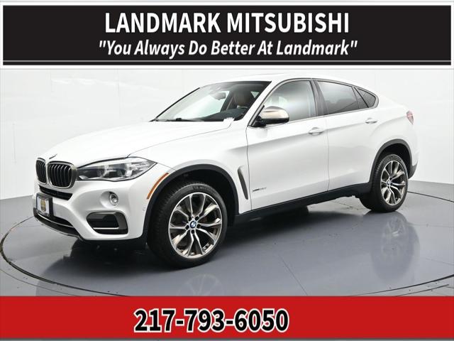 2018 BMW X6 xDrive35i for sale in Springfield, IL
