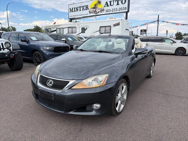 2010 Lexus IS 250C Base 2dr Convertible 6M for sale in Denver, CO